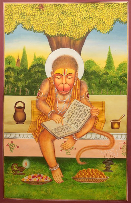 Hanuman-Recites-The-Ramayana (1)